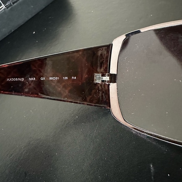 Armani Exchange Dark Brown Sunglasses - Picture 5 of 6